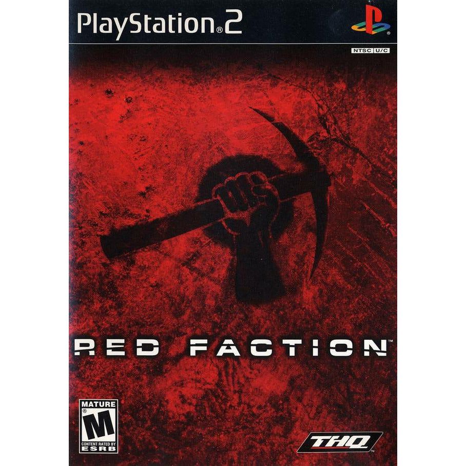 PS2 - Faction Rouge