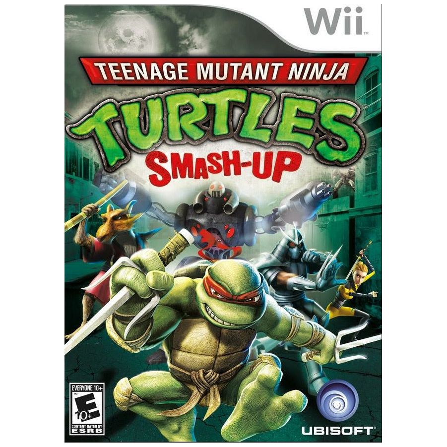Wii - Teenage Mutant Ninja Turtles Smash-Up
