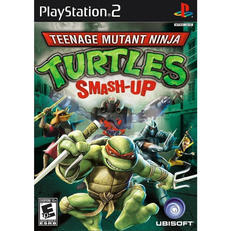 PS2 - Teenage Mutant Ninja Turtles Smash-Up