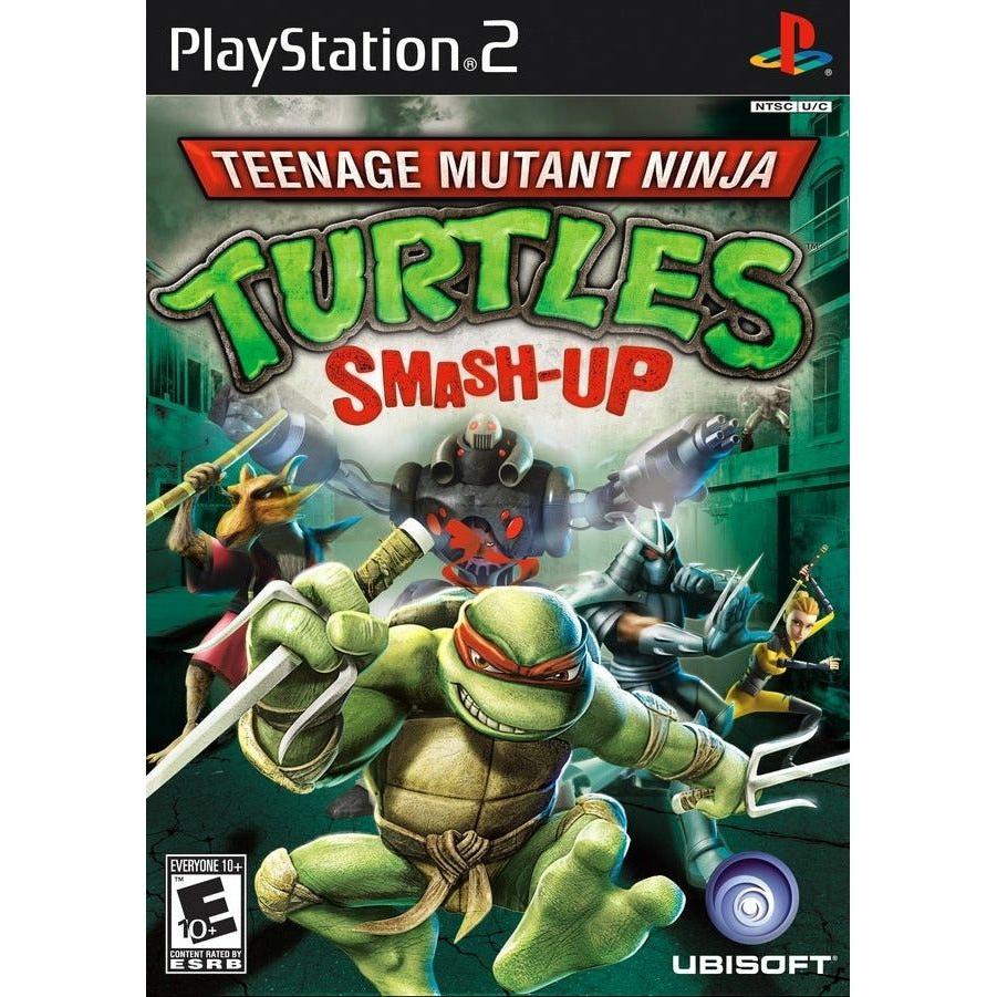 PS2 - Teenage Mutant Ninja Turtles Smash-Up
