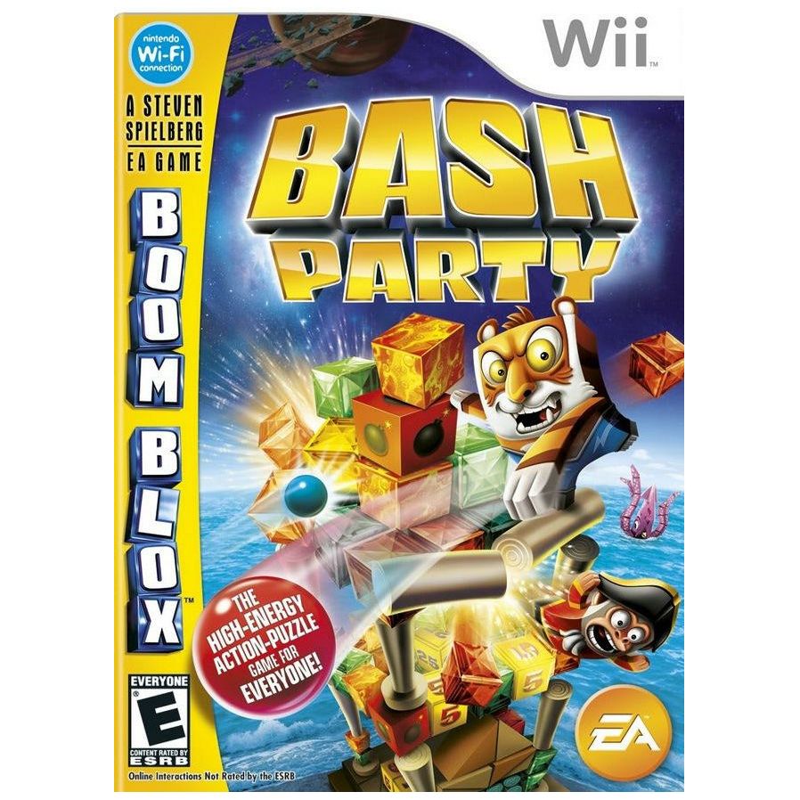 Wii - Boom Blox Bash Party