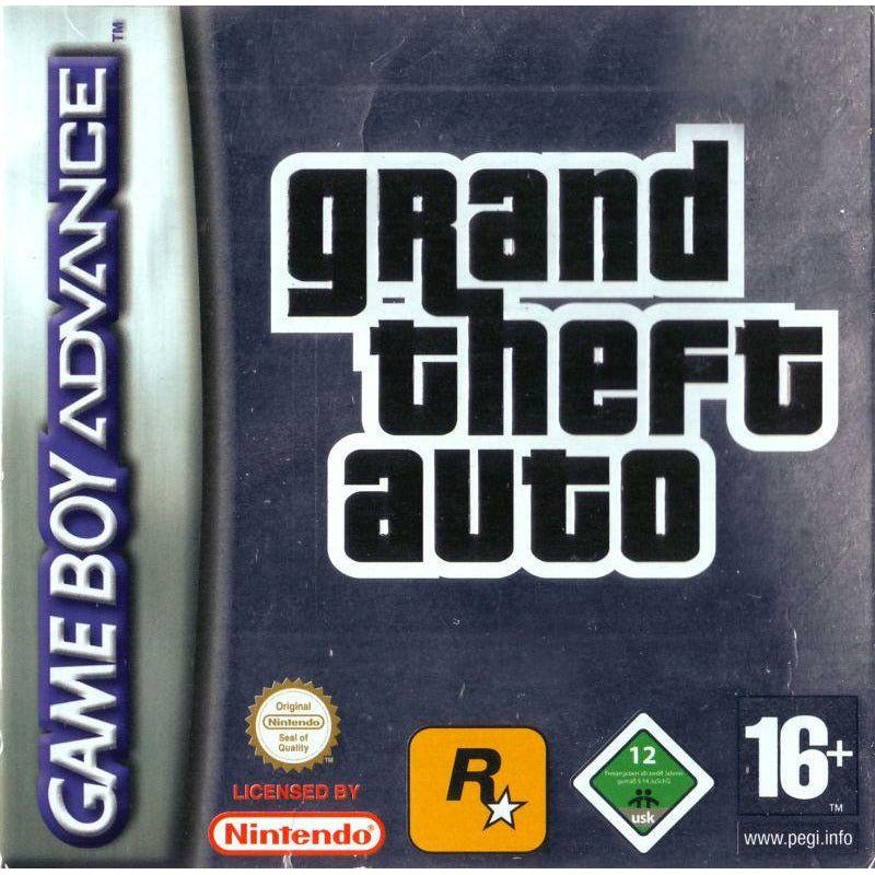 GBA - Grand Theft Auto (Cartridge Only)