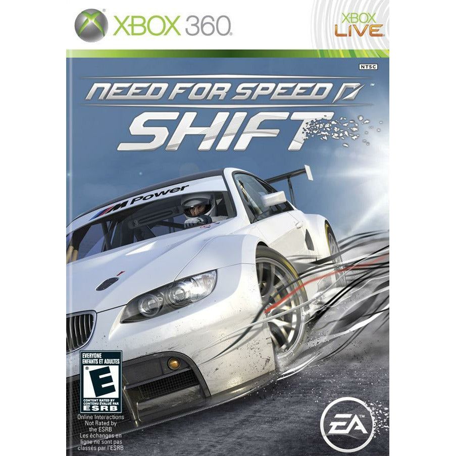 XBOX 360 - Need for Speed Shift