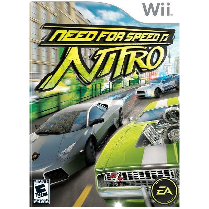 Wii - Besoin de vitesse Nitro