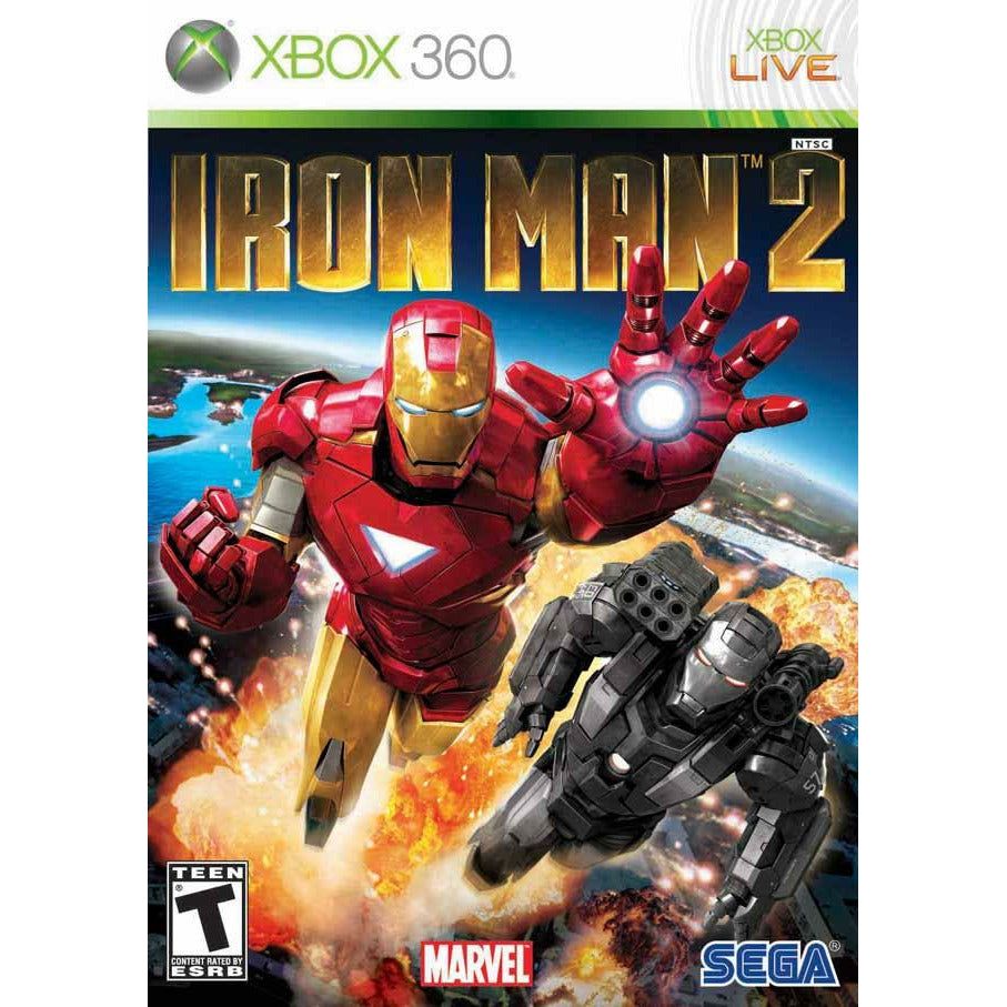 XBOX 360 - Iron Man 2