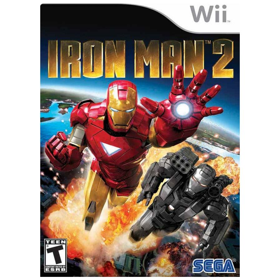 Wii-Iron Man 2