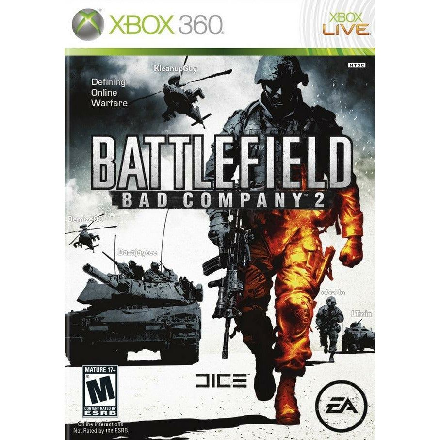 XBOX 360 - Battlefield Bad Company 2