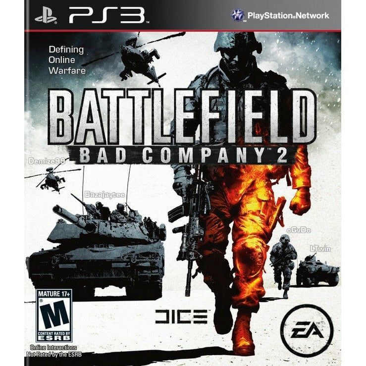 PS3 - Battlefield Bad Company 2