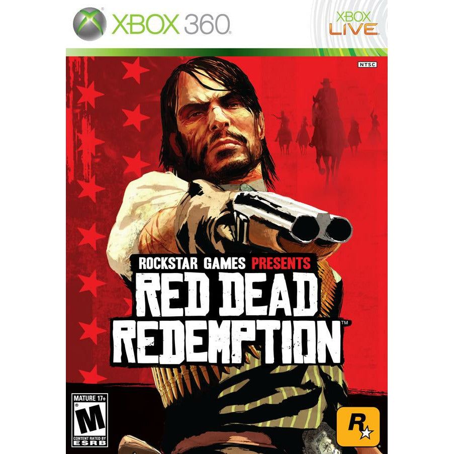 XBOX 360 - Red Dead Redemption