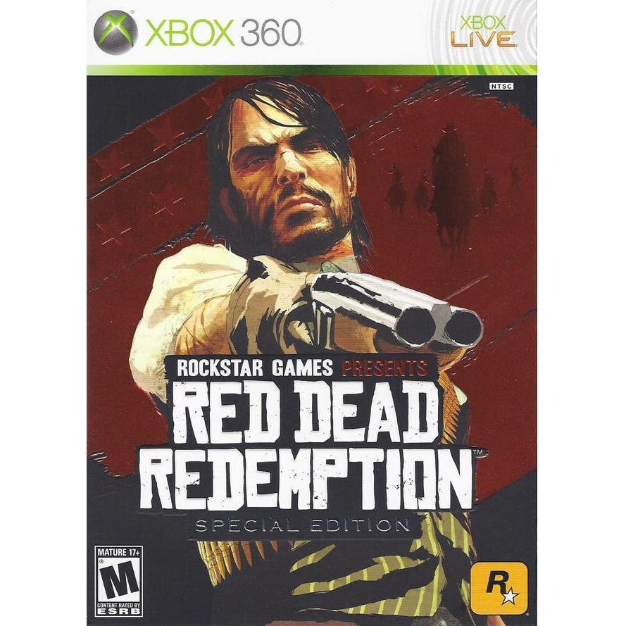 XBOX 360 - Édition spéciale Red Dead Redemption