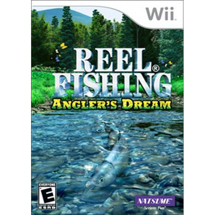 Wii - Reel Fishing - Le rêve du pêcheur