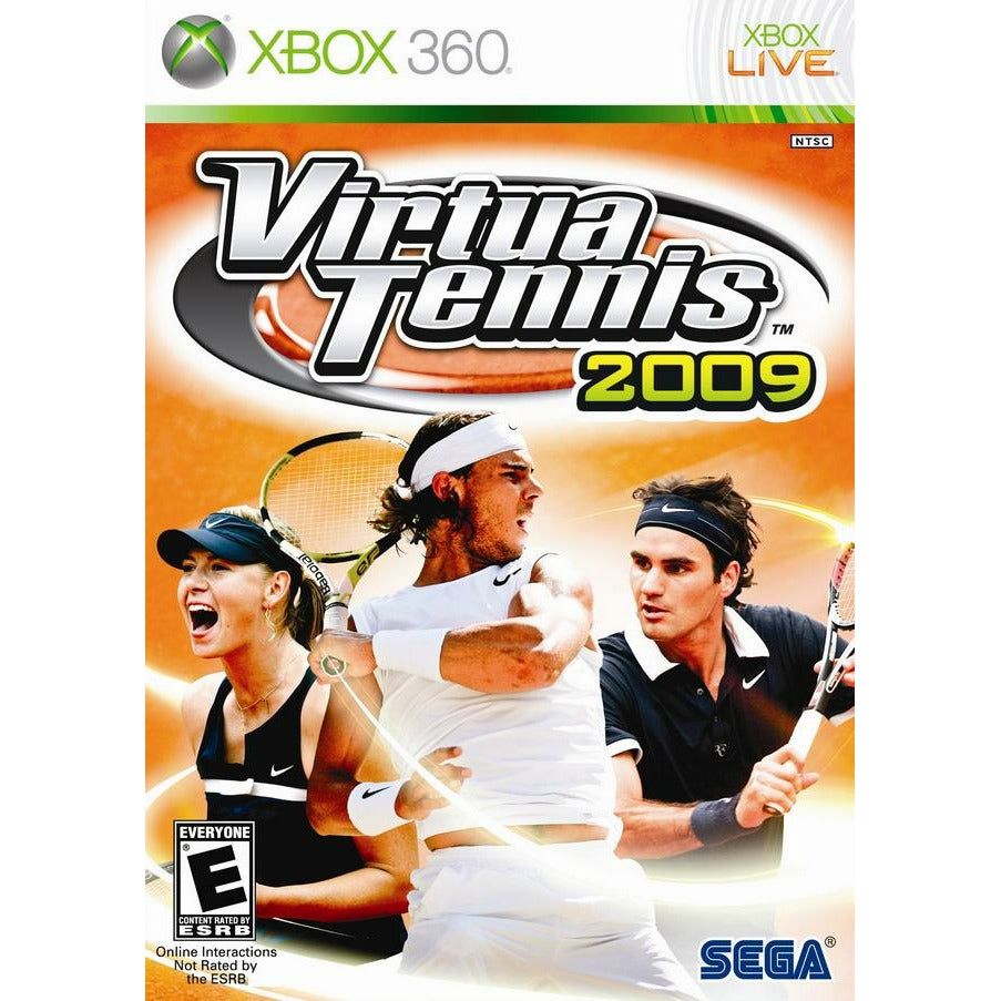 XBOX 360 - Virtua Tennis 2009
