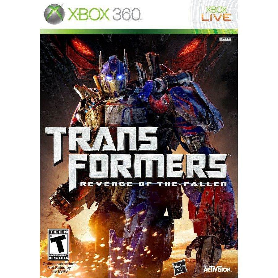 XBOX 360 - Transformers Revenge Of The Fallen
