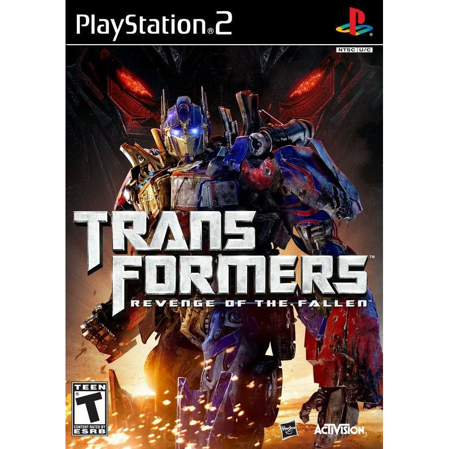PS2 - Transformers Revenge Of The Fallen
