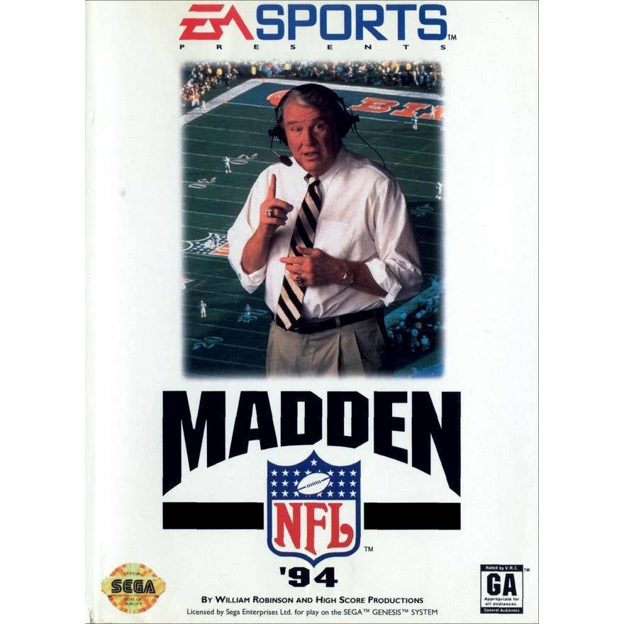 Genesis - Madden NFL 94 (In Case)