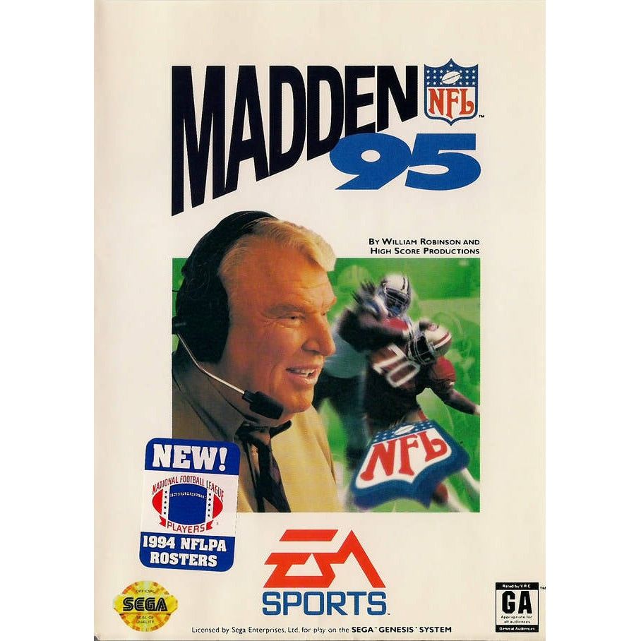 Genesis - Madden NFL 95 (In Case)
