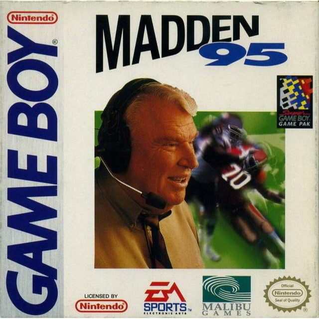 GB - Madden 95 (Cartridge Only)