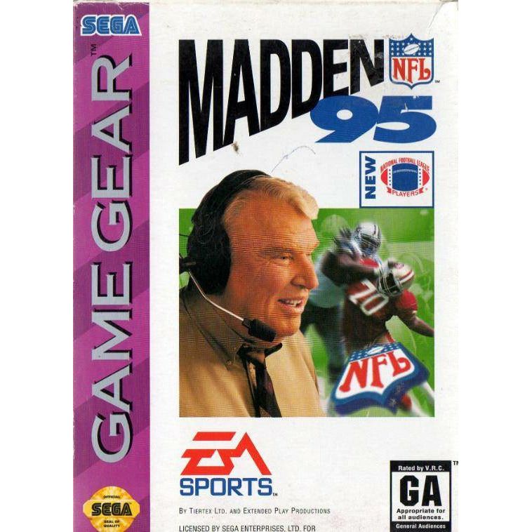 GameGear - NFL 95 (cartouche uniquement)