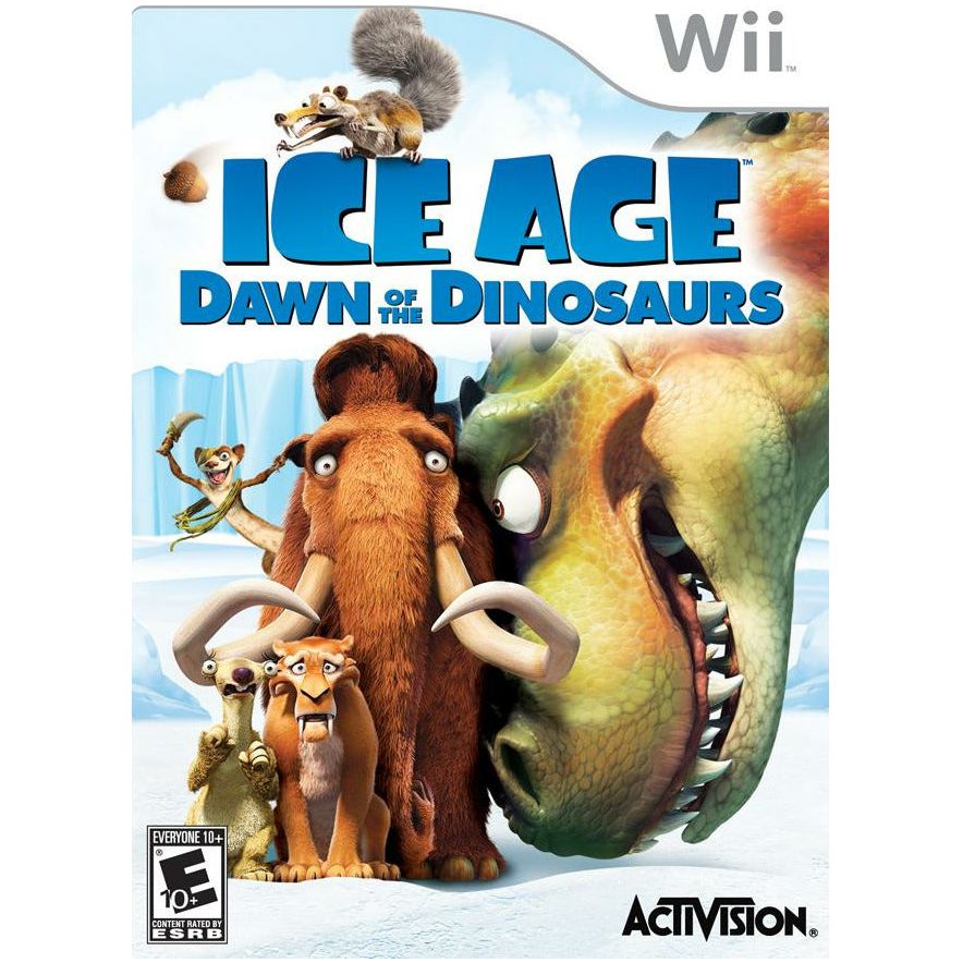 Wii - L'ère glaciaire : L'Aube des dinosaures