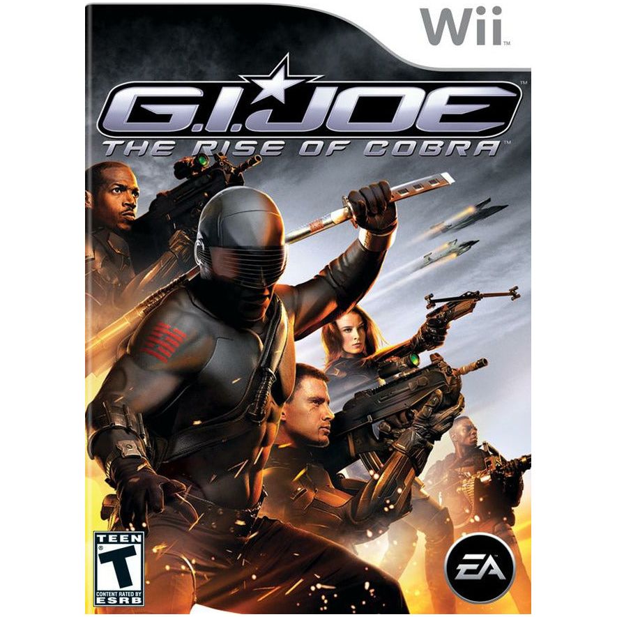 Wii - G I Joe - The Rise of Cobra