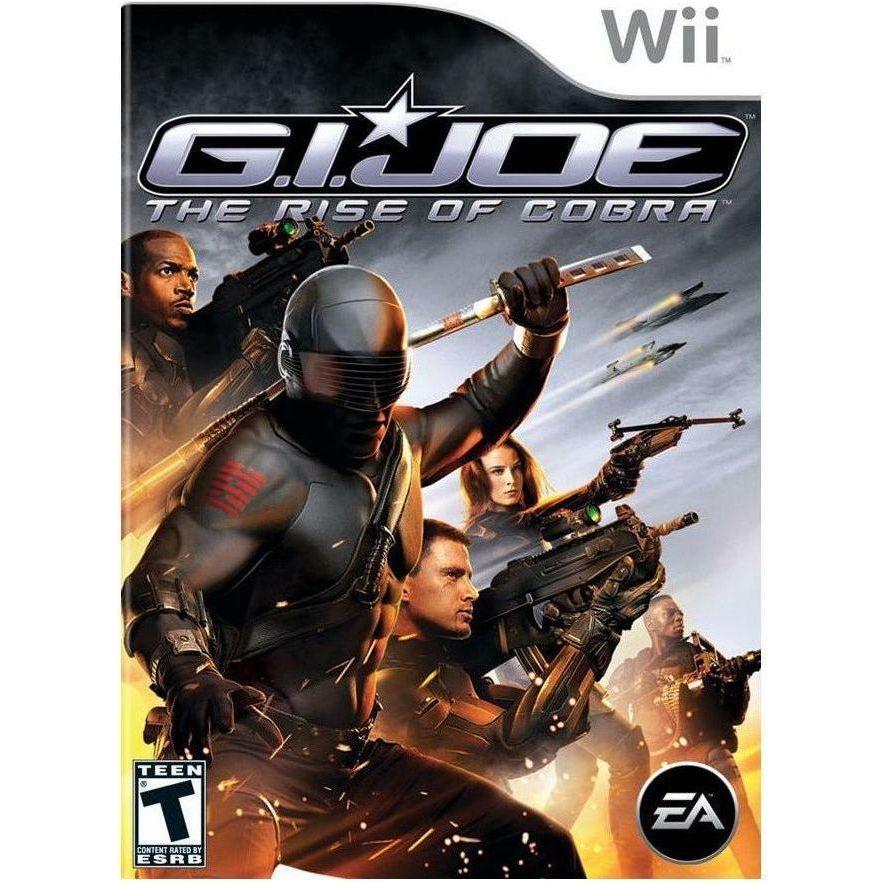 Wii - G I Joe - The Rise of Cobra