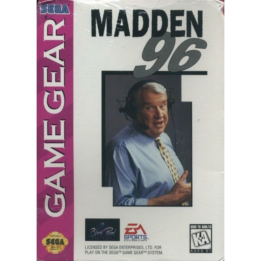 GameGear - Madden 96 (cartouche uniquement)