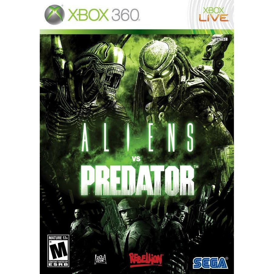 XBOX 360 - Aliens vs Predator