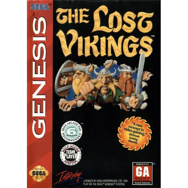 Genesis - The Lost Vikings (In Case)
