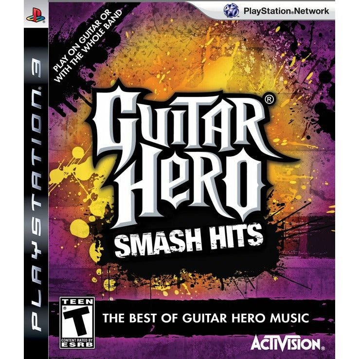 PS3 - Guitar Hero Smash Hits
