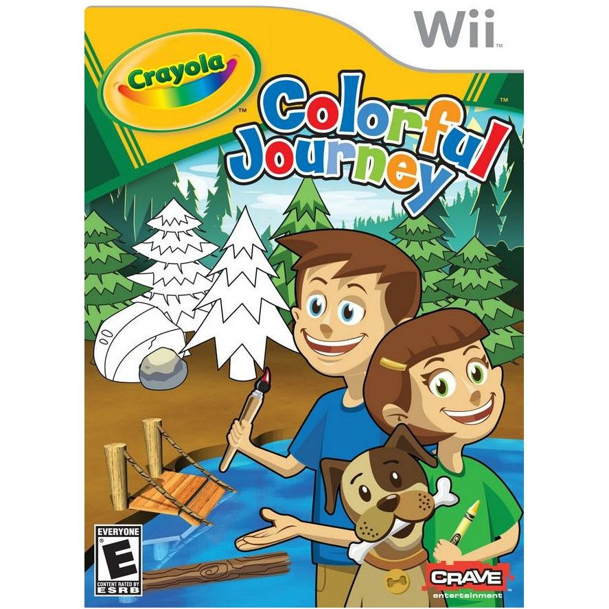 Wii - Crayola Colorful Journey