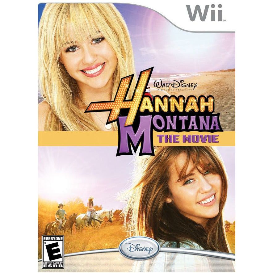 Wii - Hannah Montana le film