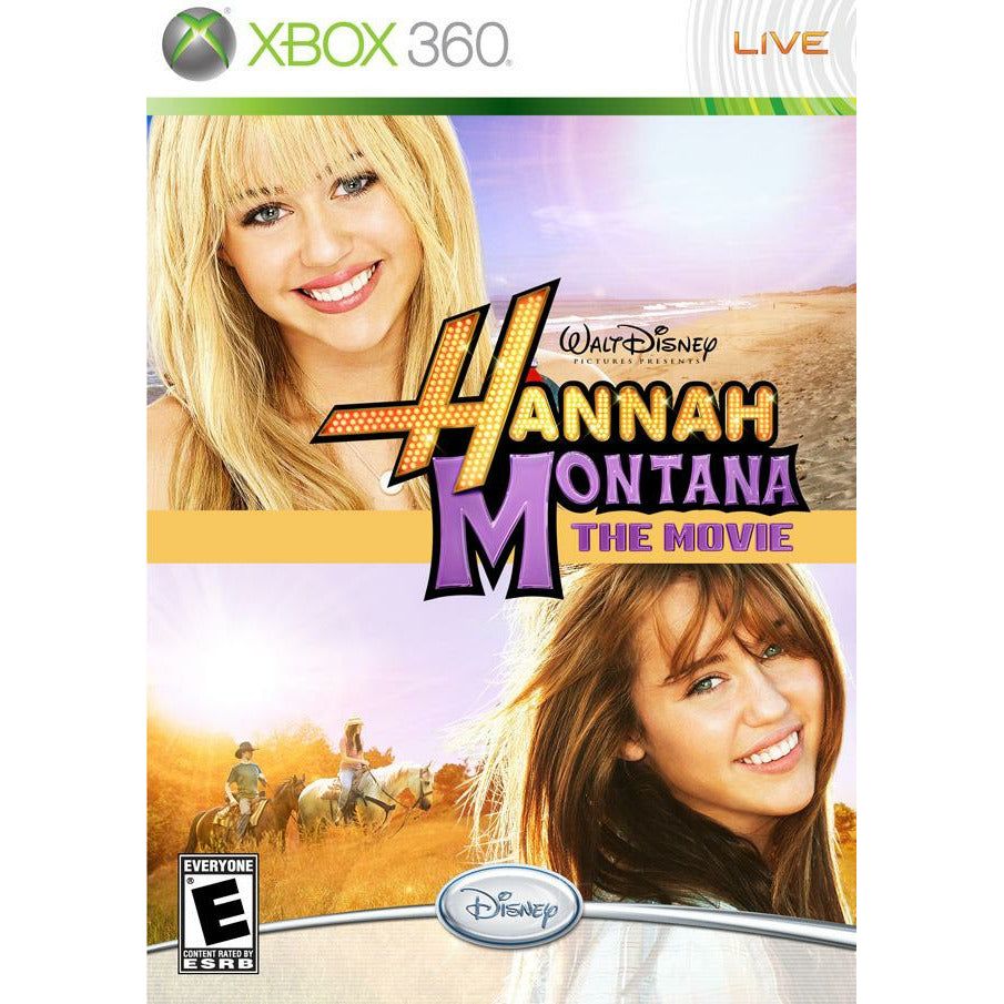 XBOX 360 - Hannah Montana The Movie