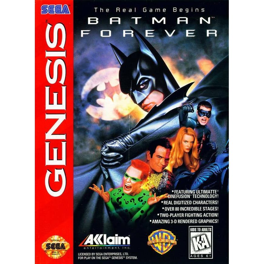 Genesis - Batman Forever (Cartridge Only)