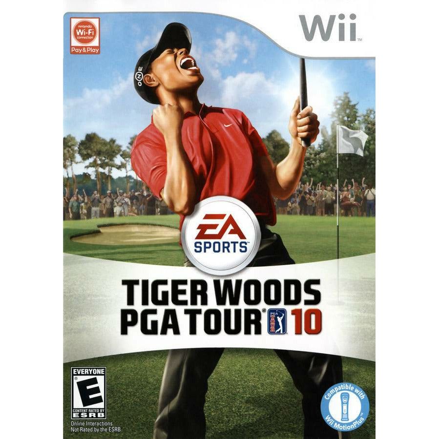 Wii-Tiger Woods PGA Tour 10