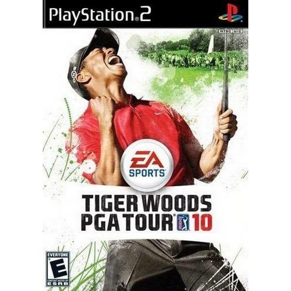 PS2 - Tiger Woods PGA Tour 10