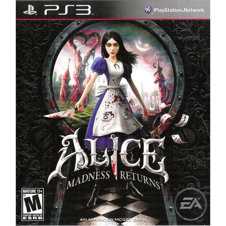 PS3 - Alice Madness revient