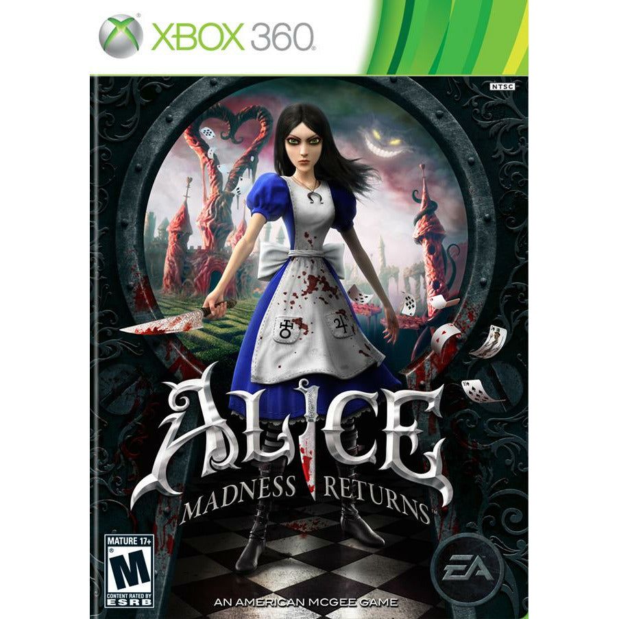 XBOX 360 - Le retour d'Alice Madness
