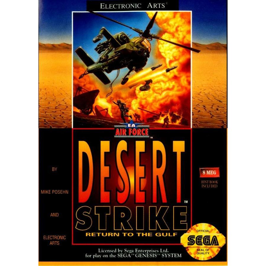 Genesis - Desert Strike Return to the Gulf (In Case)