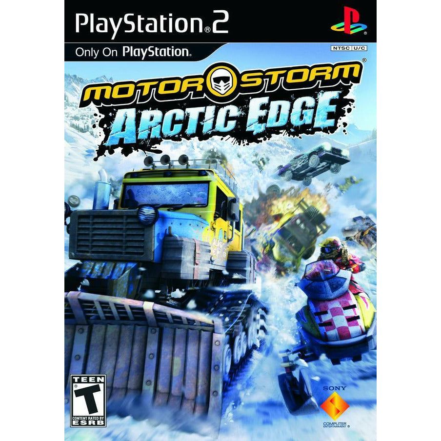 PS2 - Motor Storm Arctic Edge