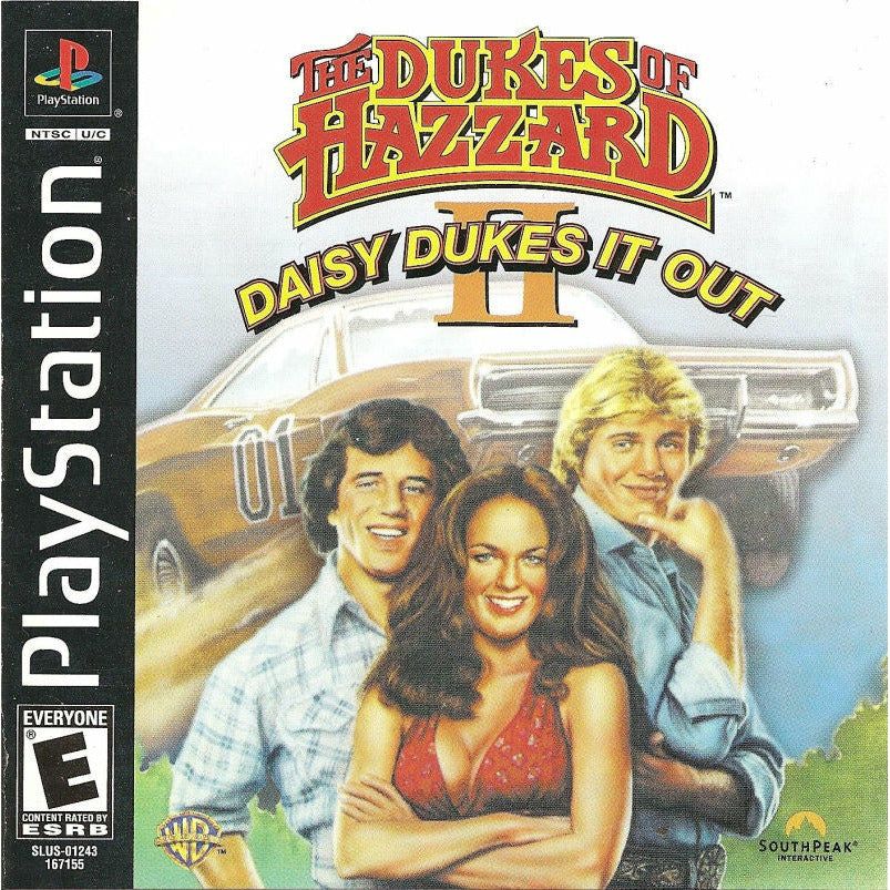 PS1 - The Dukes of Hazzard II Daisy Dukes it Out
