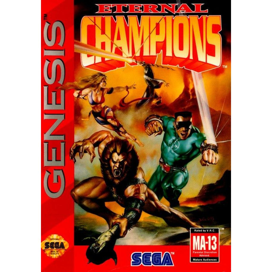 Genesis - Eternal Champions (Cartridge Only)