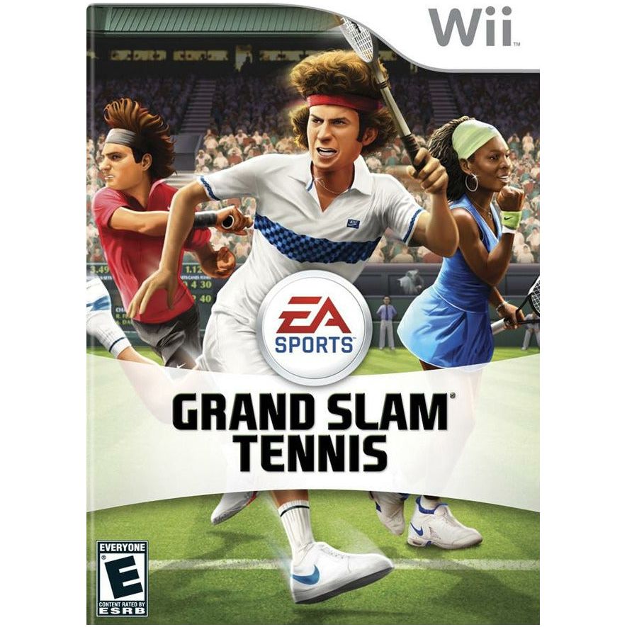 Wii - Grand Slam Tennis