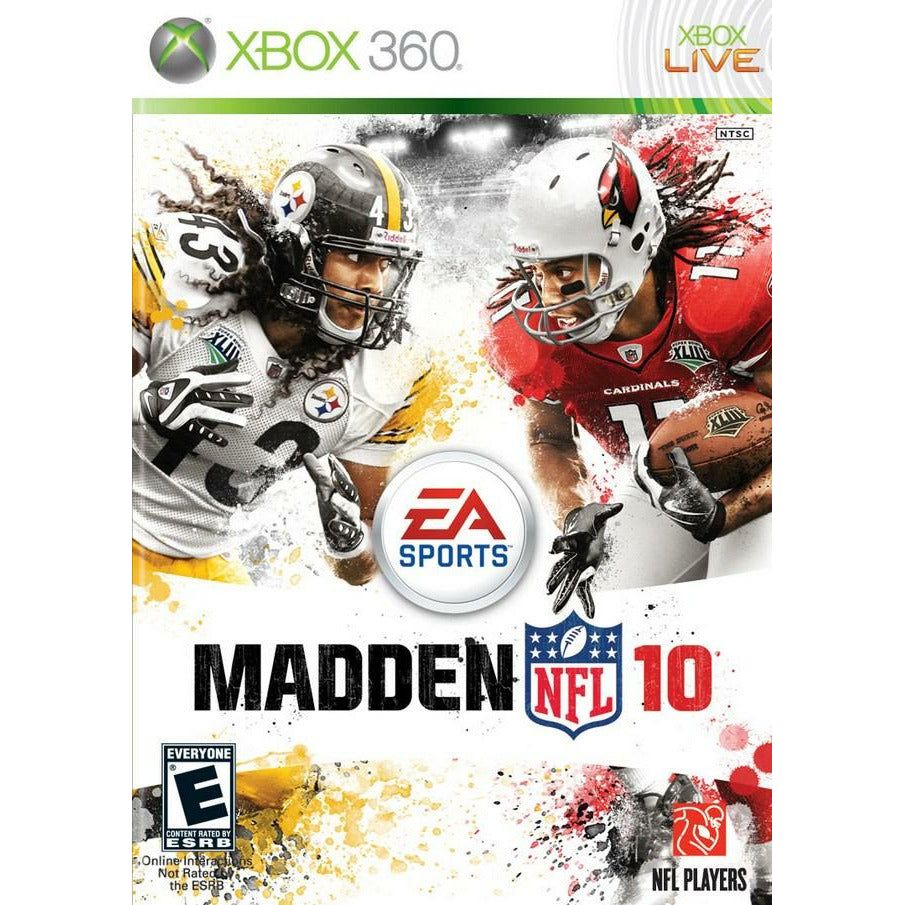 XBOX 360 - Madden NFL 10