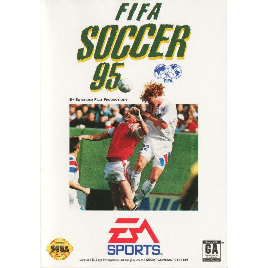 Genesis - FIFA Soccer 95 (Cartridge Only)