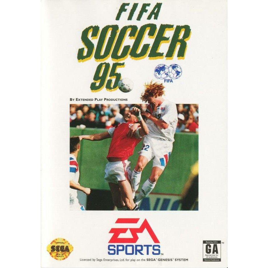 Genesis - FIFA Soccer 95 (In Case)
