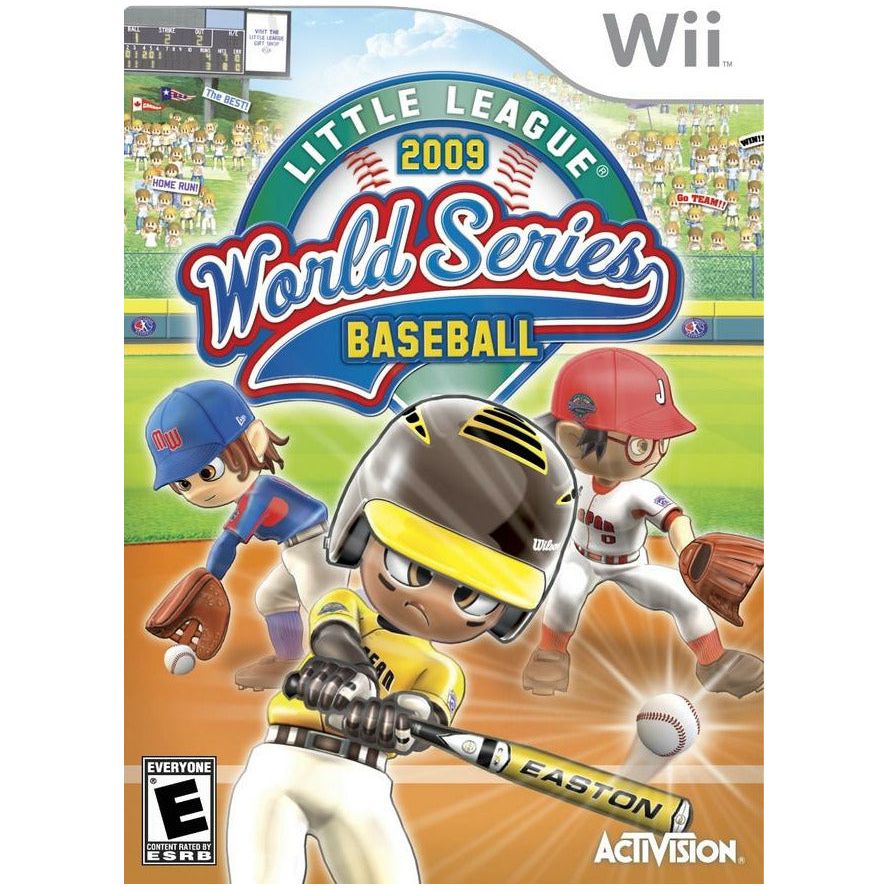 Wii - Série mondiale de la Petite Ligue de Baseball 2009