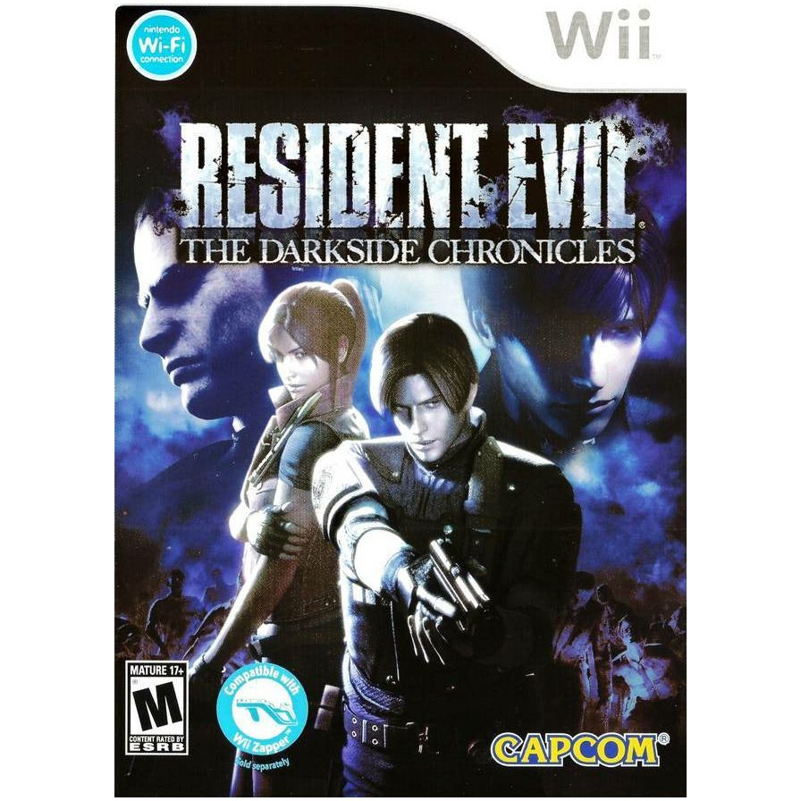 Wii - Resident Evil The Darkside Chronicles