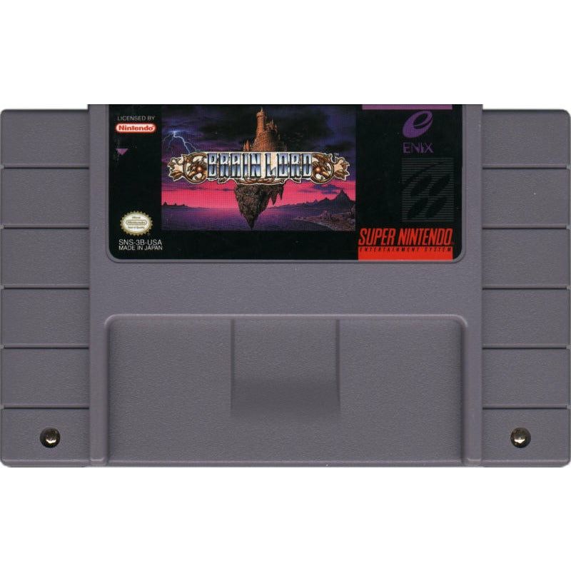 SNES - Brain Lord (Cartridge Only)