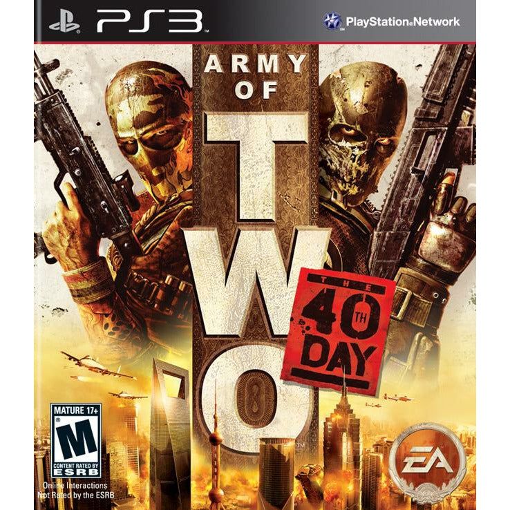 PS3 - Army of Two 40th Day