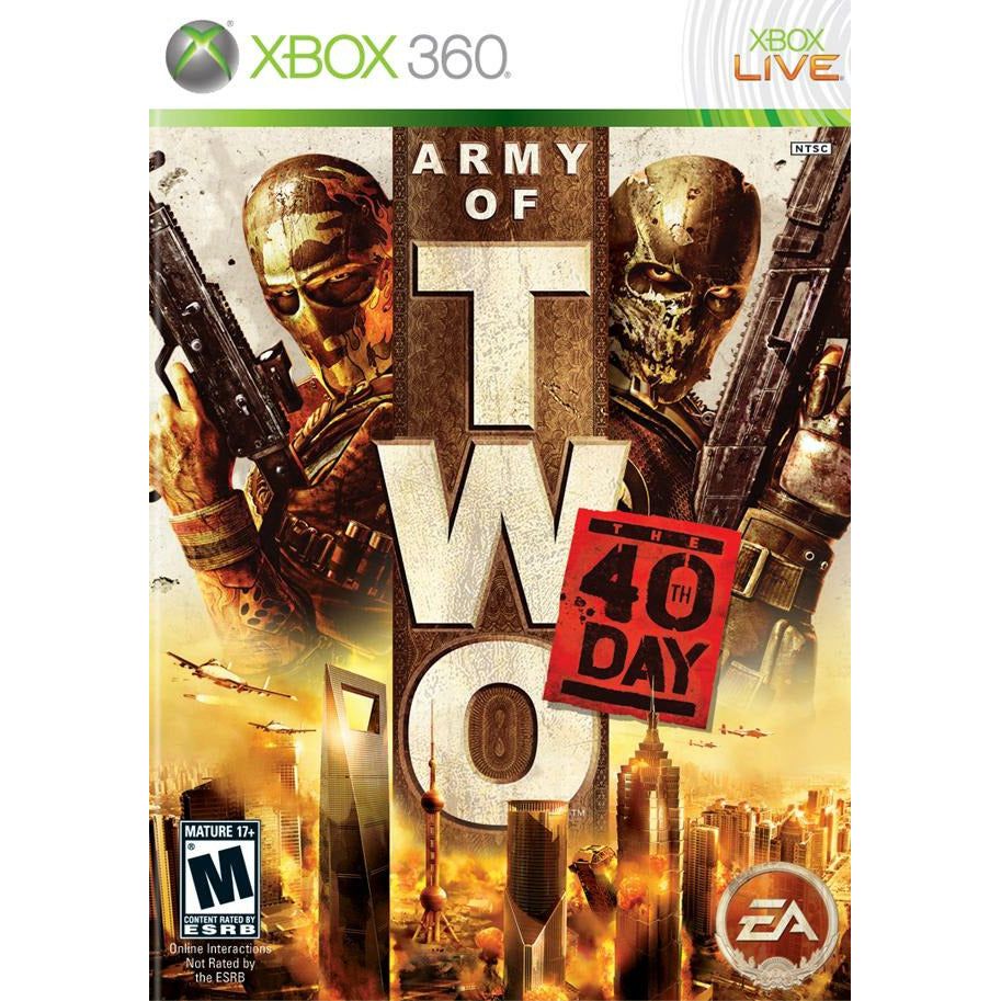 XBOX 360 - Army of Two The 40th Day